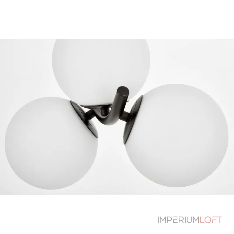 Подвесной светильник Lumina Deco Bonio LDP 7031-3 BK от ImperiumLoft Подвесной светильник Lumina Deco Bonio LDP 7031-3 BK от ImperiumLoft