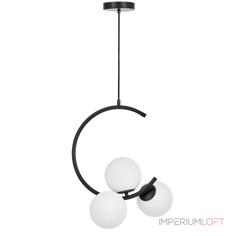 Подвесной светильник Lumina Deco Bonio LDP 7031-3 BK от ImperiumLoft Подвесной светильник Lumina Deco Bonio LDP 7031-3 BK от ImperiumLoft