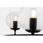 Подвесной светильник Lumina Deco Ceredo LDP 6034-6 RND BK от ImperiumLoft