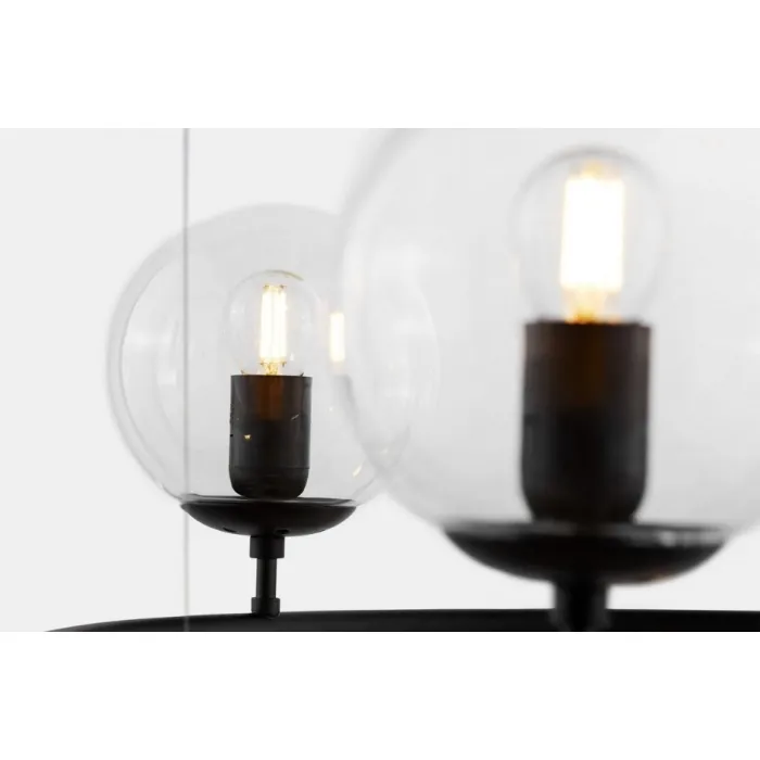 Подвесной светильник Lumina Deco Ceredo LDP 6034-6 RND BK от ImperiumLoft
