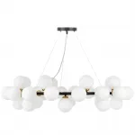 Подвесной светильник Lumina Deco Marsiada LDP 6033-40 BK+MD от ImperiumLoft