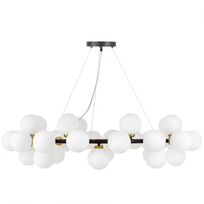 Подвесной светильник Lumina Deco Marsiada LDP 6033-40 BK+MD от ImperiumLoft