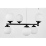Подвесной светильник Lumina Deco Fino TP 2003-6-RD BK от ImperiumLoft