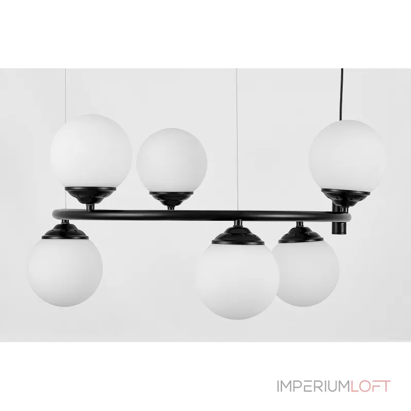 Подвесной светильник Lumina Deco Fino TP 2003-6-RD BK