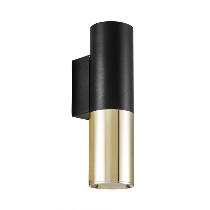 Бра Lumina Deco Tuba LDW 1101-1 BK+GD от ImperiumLoft