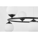 Подвесной светильник Lumina Deco Fino TP 2003-6-RD BK от ImperiumLoft