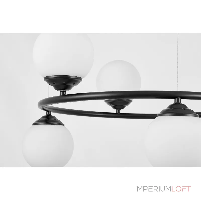 Подвесной светильник Lumina Deco Fino TP 2003-6-RD BK