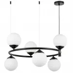 Подвесной светильник Lumina Deco Fino TP 2003-6-RD BK от ImperiumLoft