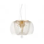 Подвесной светильник Lumina Deco Disposa LDP 7018-400 PR+F.GD от ImperiumLoft