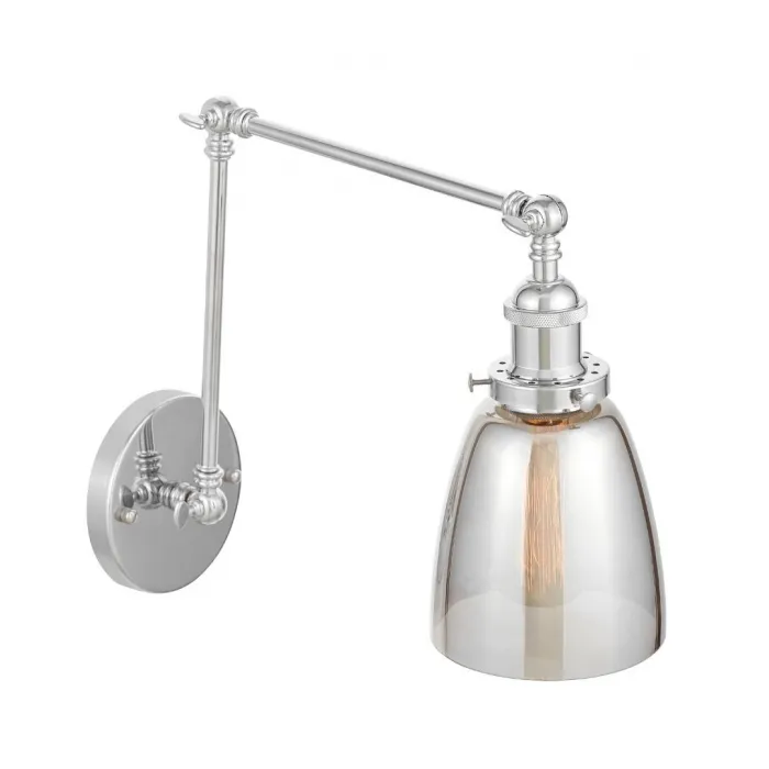 Бра Lumina Deco Fabi LDW 6800-2 CHR+GY от ImperiumLoft