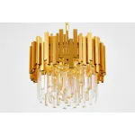 Подвесная люстра LuminaDeco Fera TP 3001-40 GD