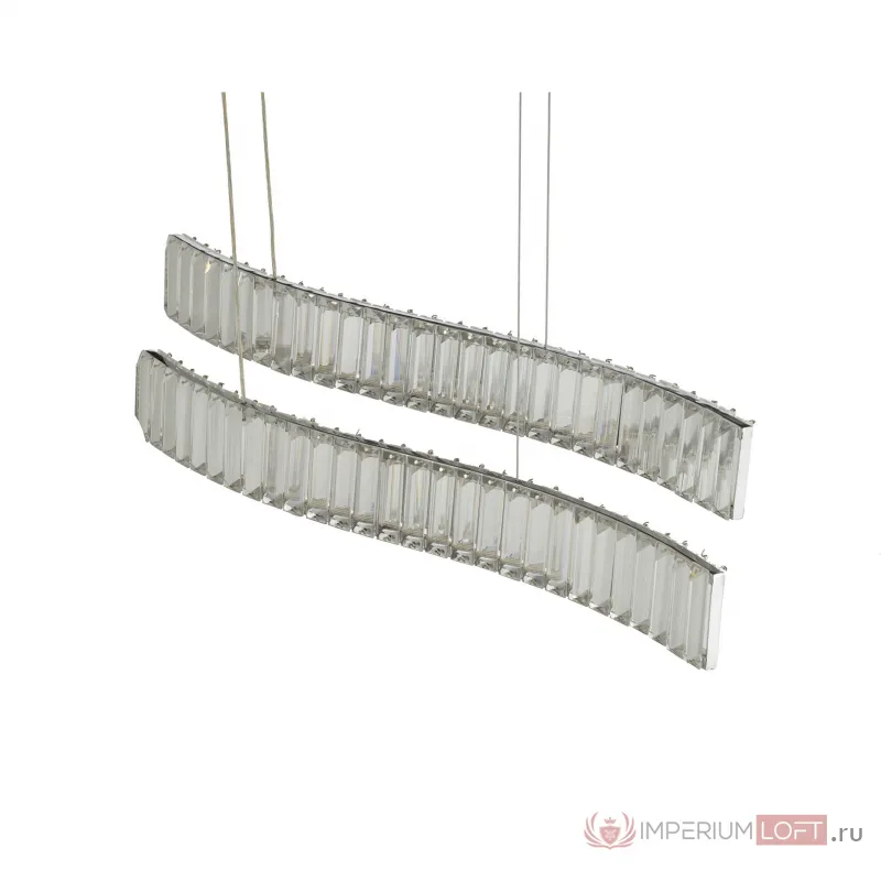 Подвесной светильник Lumina Deco LDP 6039-2-PR CHR от ImperiumLoft