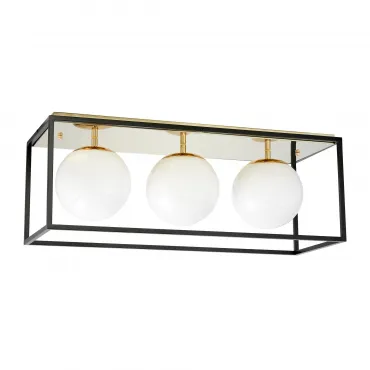 Потолочный светильник Lumina Deco Maldini LDC 8060-3 F.GD+BK от ImperiumLoft