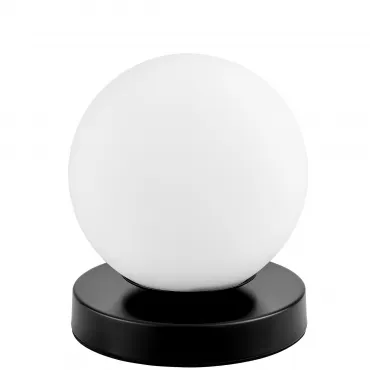 Настольная лампа Lumina Deco Fredica LDT 6030-1 BK от ImperiumLoft