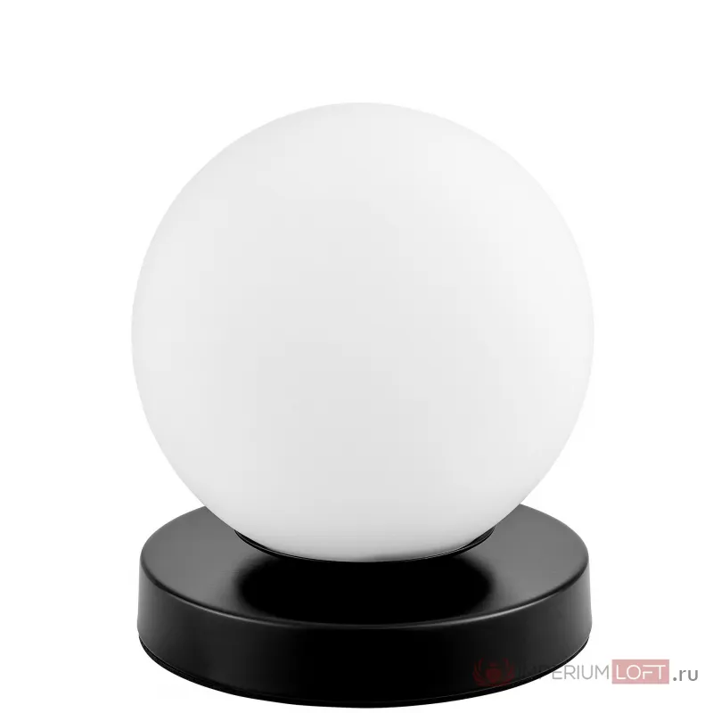 Настольная лампа Lumina Deco Fredica LDT 6030-1 BK от ImperiumLoft