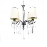 Хрустальная подвесная люстра Lumina Deco Alessia LDP 1726-4 BG от ImperiumLoft