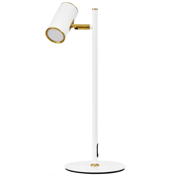Настольная лампа Lumina Deco LDT 7731-1 WT+MD от ImperiumLoft