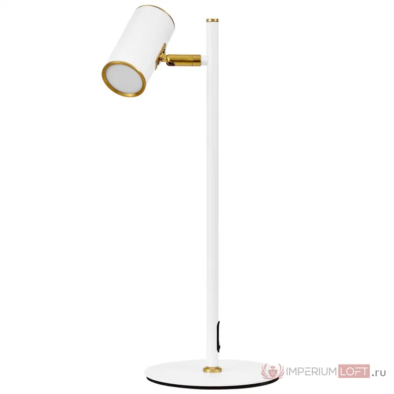 Настольная лампа Lumina Deco LDT 7731-1 WT+MD от ImperiumLoft