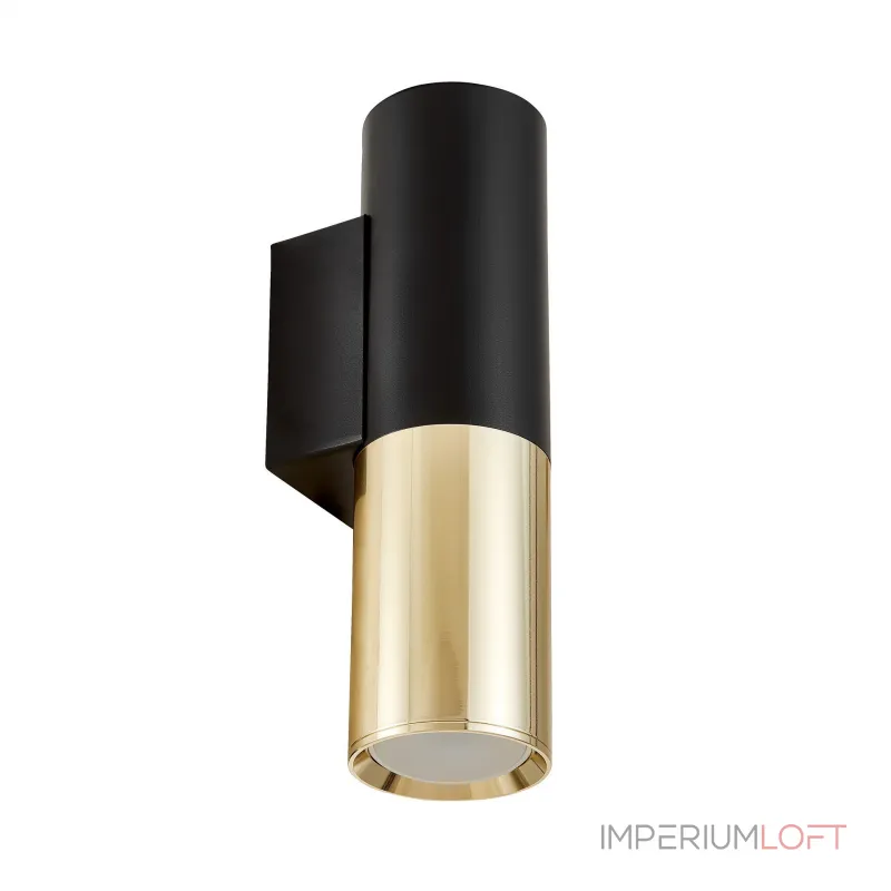 Бра Lumina Deco Tuba LDW 1101-1 BK+GD Бра Lumina Deco Tuba LDW 1101-1 BK+GD