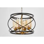 Подвесной светильник Lumina Deco LDP 8004-4 BK+MD