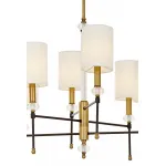 Подвесной светильник Lumina Deco Rodezio LDP 1229-6-NF MD от ImperiumLoft