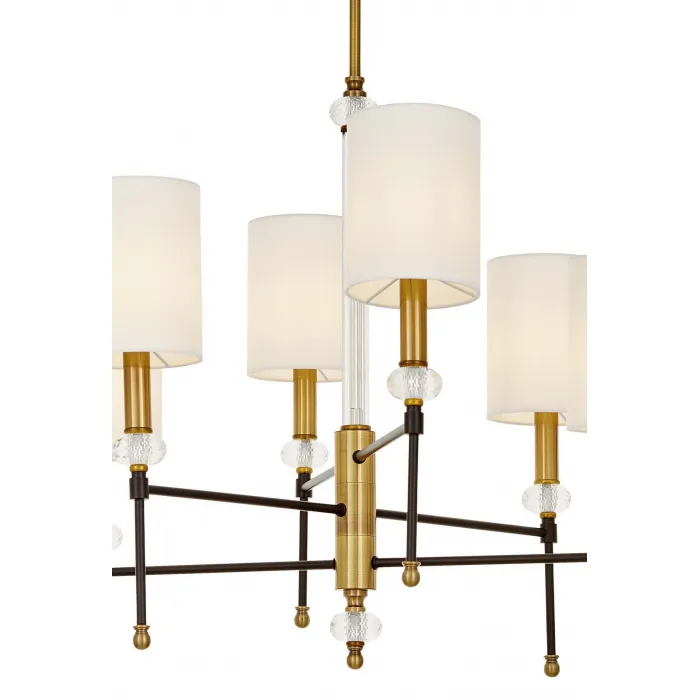 Подвесной светильник Lumina Deco Rodezio LDP 1229-6-NF MD от ImperiumLoft