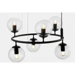 Подвесной светильник Lumina Deco Ceredo LDP 6034-6 RND BK от ImperiumLoft