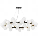 Подвесной светильник Lumina Deco Marsiada LDP 6033-40 BK+MD от ImperiumLoft
