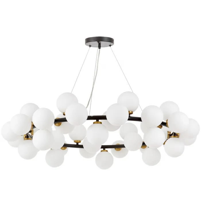 Подвесной светильник Lumina Deco Marsiada LDP 6033-40 BK+MD от ImperiumLoft