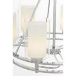 Подвесная люстра Lumina Deco Marietta LDP 8025-6 CHR+WT