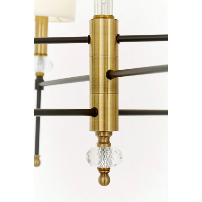 Подвесной светильник Lumina Deco Rodezio LDP 1229-6-NF MD от ImperiumLoft