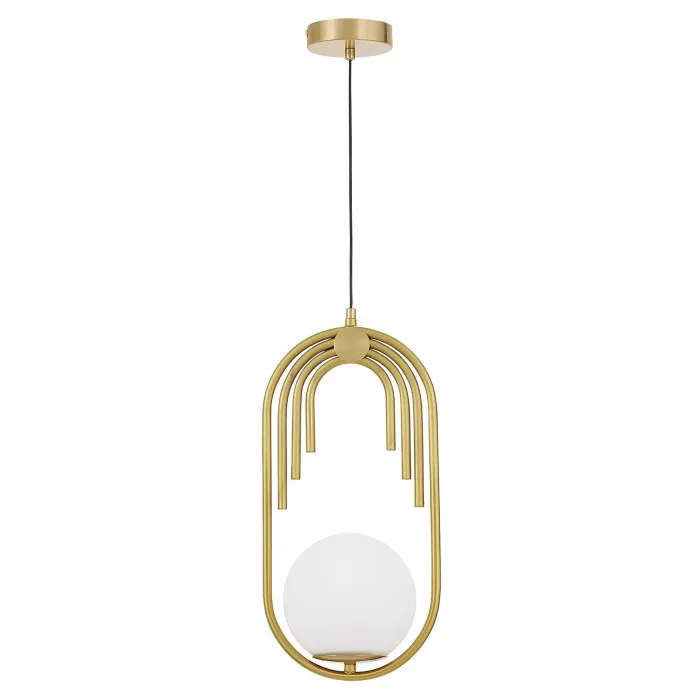 Подвесной светильник Lumina Deco Zanetti LDP 5522-1 WT+MD от ImperiumLoft