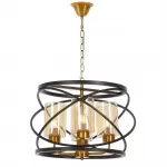 Подвесной светильник Lumina Deco LDP 8004-4 BK+MD