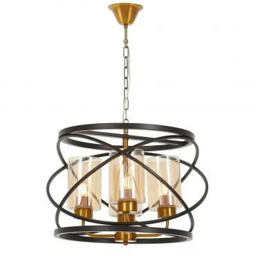 Подвесной светильник Lumina Deco LDP 8004-4 BK+MD Подвесной светильник Lumina Deco LDP 8004-4 BK+MD