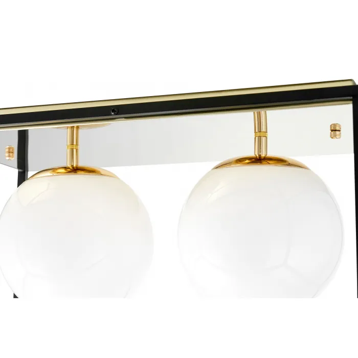 Потолочный светильник Lumina Deco Maldini LDC 8060-3 F.GD+BK от ImperiumLoft