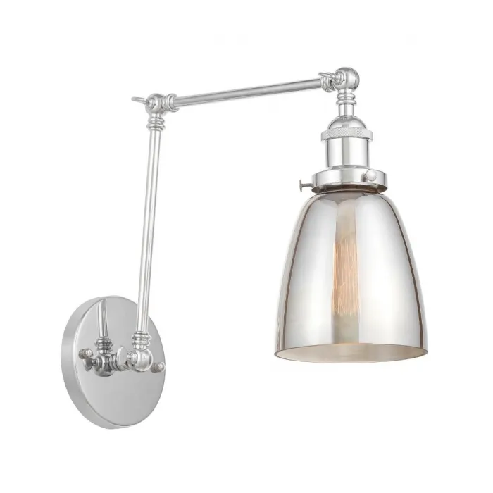 Бра Lumina Deco Fabi LDW 6800-2 CHR+GY от ImperiumLoft