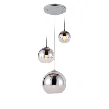 Подвесной светильник Lumina Deco Veroni LDP 1029-3 CHR от ImperiumLoft