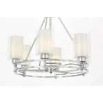 Подвесная люстра Lumina Deco Marietta LDP 8025-6 CHR+WT