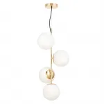 Подвесной светильник Lumina Deco Stelvio LDP 6041-4 GD