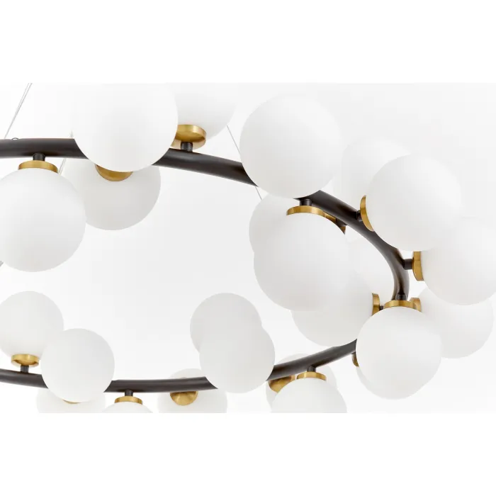 Подвесной светильник Lumina Deco Marsiada LDP 6033-40 BK+MD от ImperiumLoft