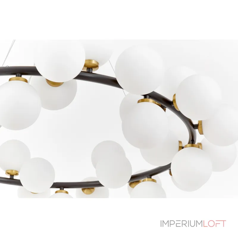 Подвесная люстра Lumina Deco Marsiada LDP 6033-40 BK+MD