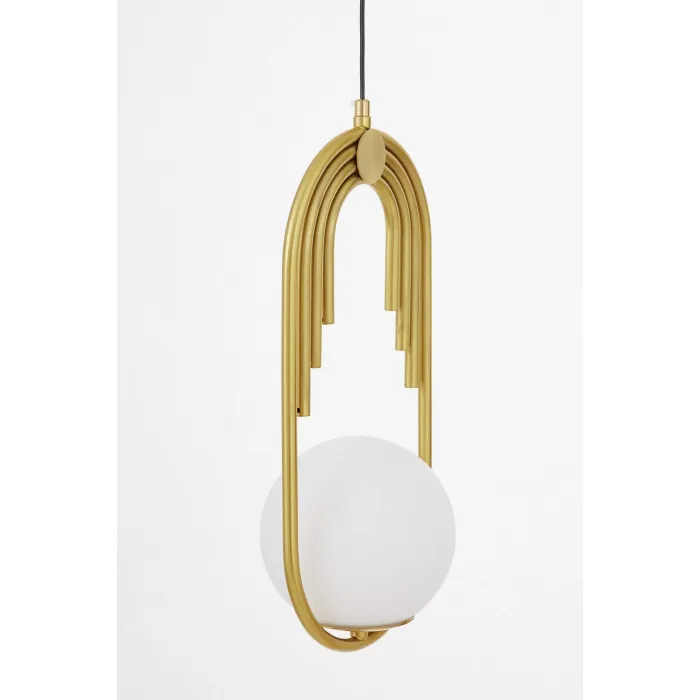 Подвесной светильник Lumina Deco Zanetti LDP 5522-1 WT+MD от ImperiumLoft