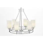 Подвесная люстра Lumina Deco Marietta LDP 8025-6 CHR+WT
