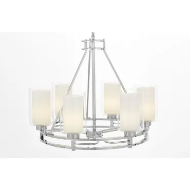 Подвесной светильник Lumina Deco Marietta LDP 8025-6 CHR+WT от ImperiumLoft