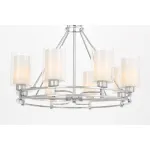 Подвесной светильник Lumina Deco Marietta LDP 8025-8 CHR+WT от ImperiumLoft