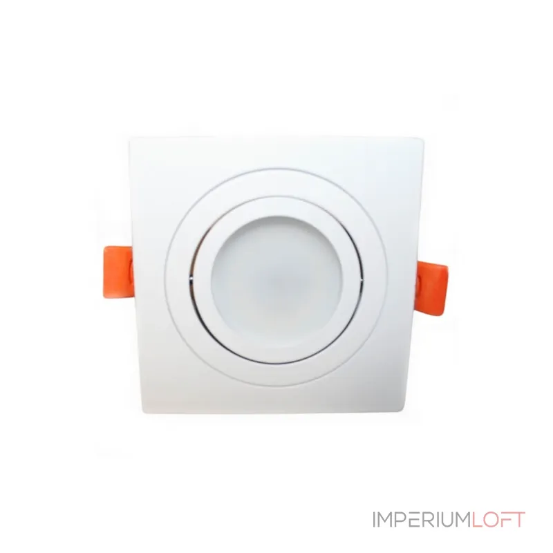 Встраиваемый точечный светильник Lumina Deco Luka LDC 8062-L90 WT