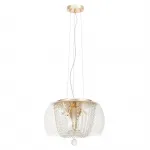 Подвесной светильник Lumina Deco Disposa LDP 7018-400 PR+F.GD от ImperiumLoft