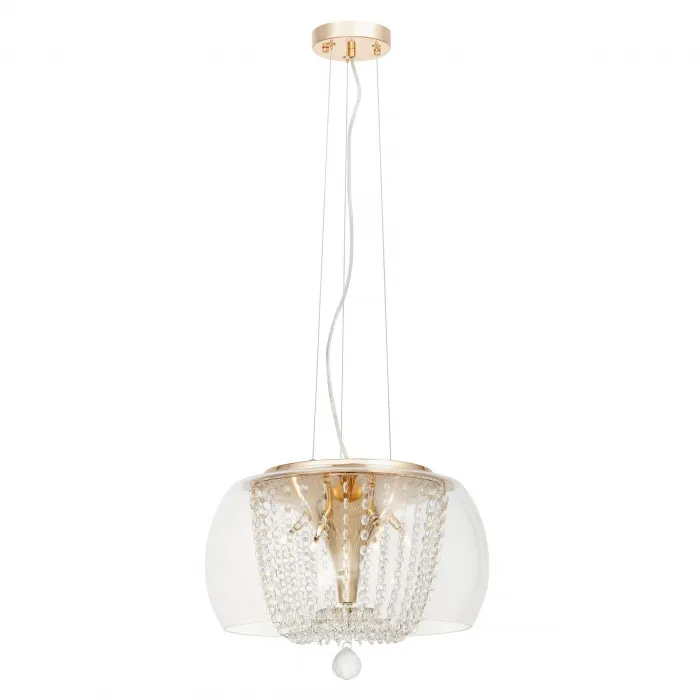 Подвесной светильник Lumina Deco Disposa LDP 7018-400 PR+F.GD от ImperiumLoft
