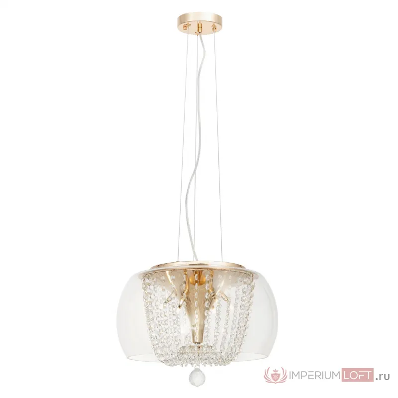 Подвесной светильник Lumina Deco Disposa LDP 7018-400 PR+F.GD от ImperiumLoft