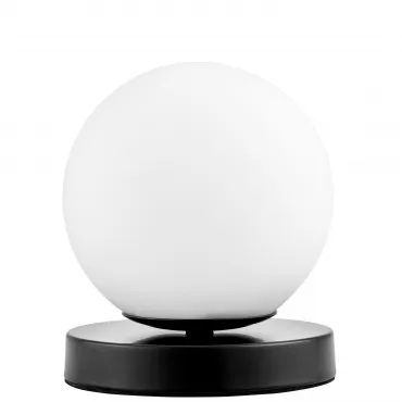 Настольная лампа Lumina Deco Fredica LDT 6030-1 BK от ImperiumLoft